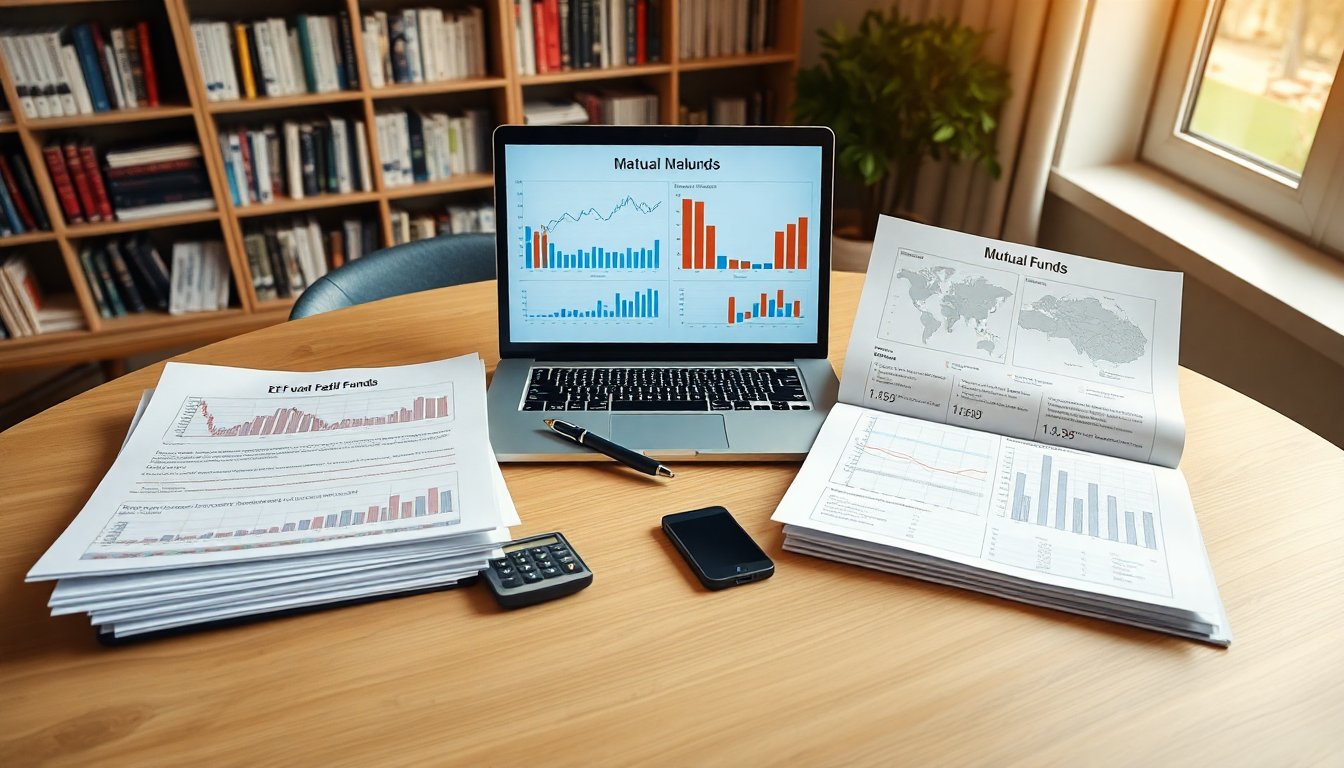 Diferencias Clave entre ETFs y Fondos Mutuos: Cómo Elegir la Opción Ideal