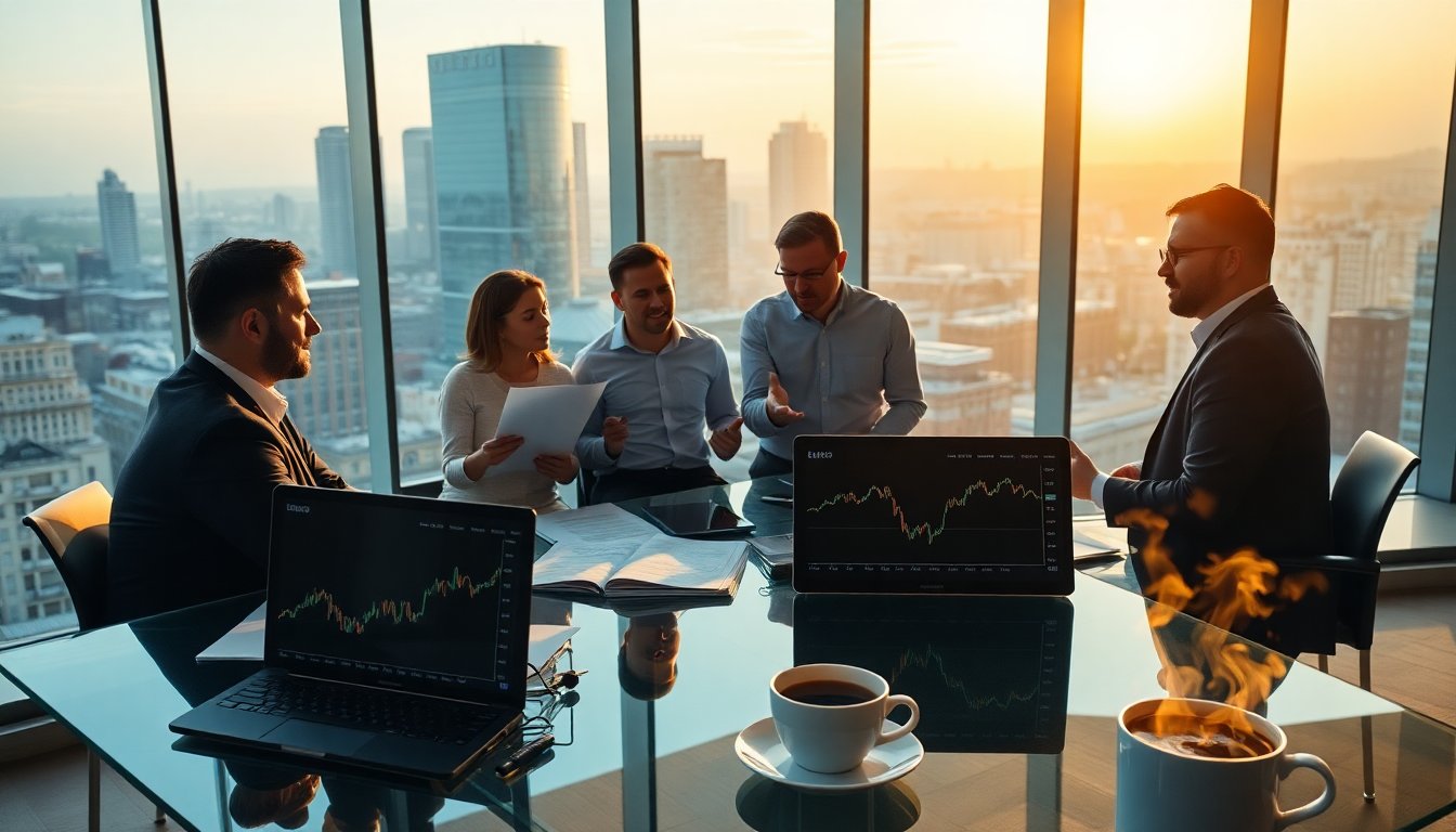 El Euribor experimenta un leve aumento ante las cambiantes condiciones del mercado