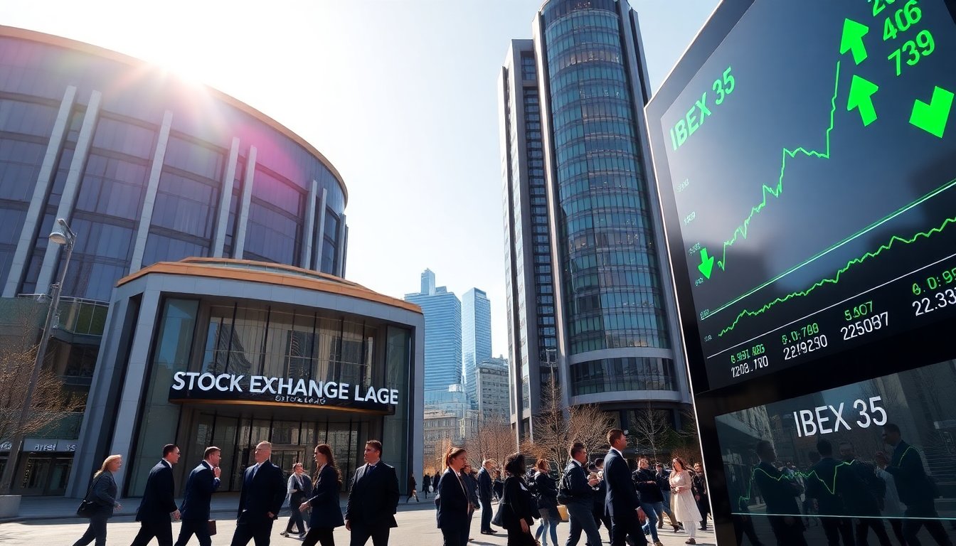 El IBEX 35 al alza: Impulso por la posible reunión entre Trump y Xi