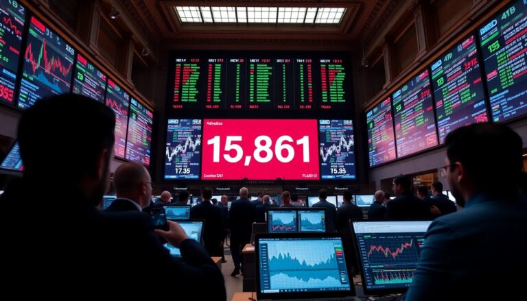 el ibex 35 alcanza los 15861 puntos tras la sorpresiva inflacion en eeuu 1761338513