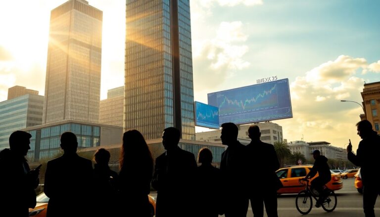 el ibex 35 demuestra su resiliencia ante el estancamiento presupuestario de ee uu python 1759360187