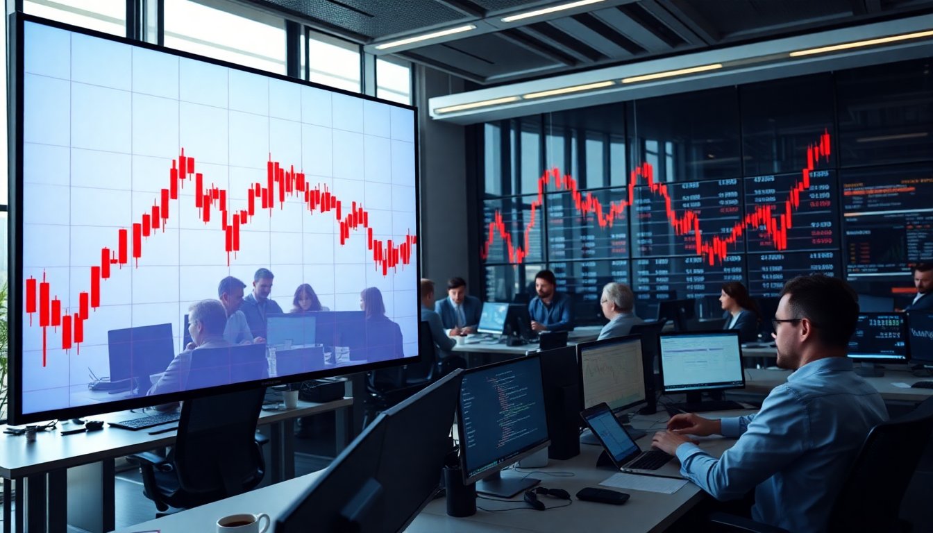 El IBEX 35 experimenta leves caídas tras el fracaso de la oferta de adquisición de BBVA