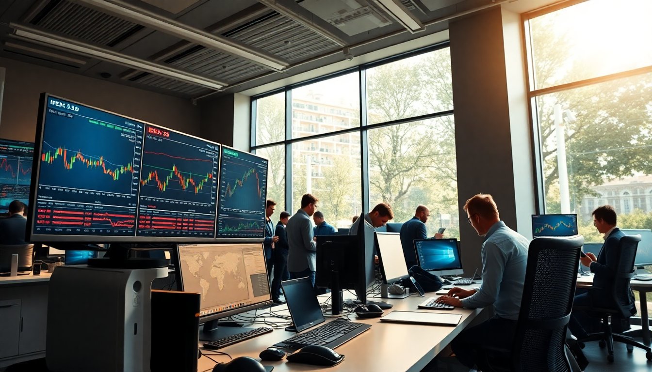 El IBEX 35 inicia la jornada en alza gracias a las inversiones en tecnología