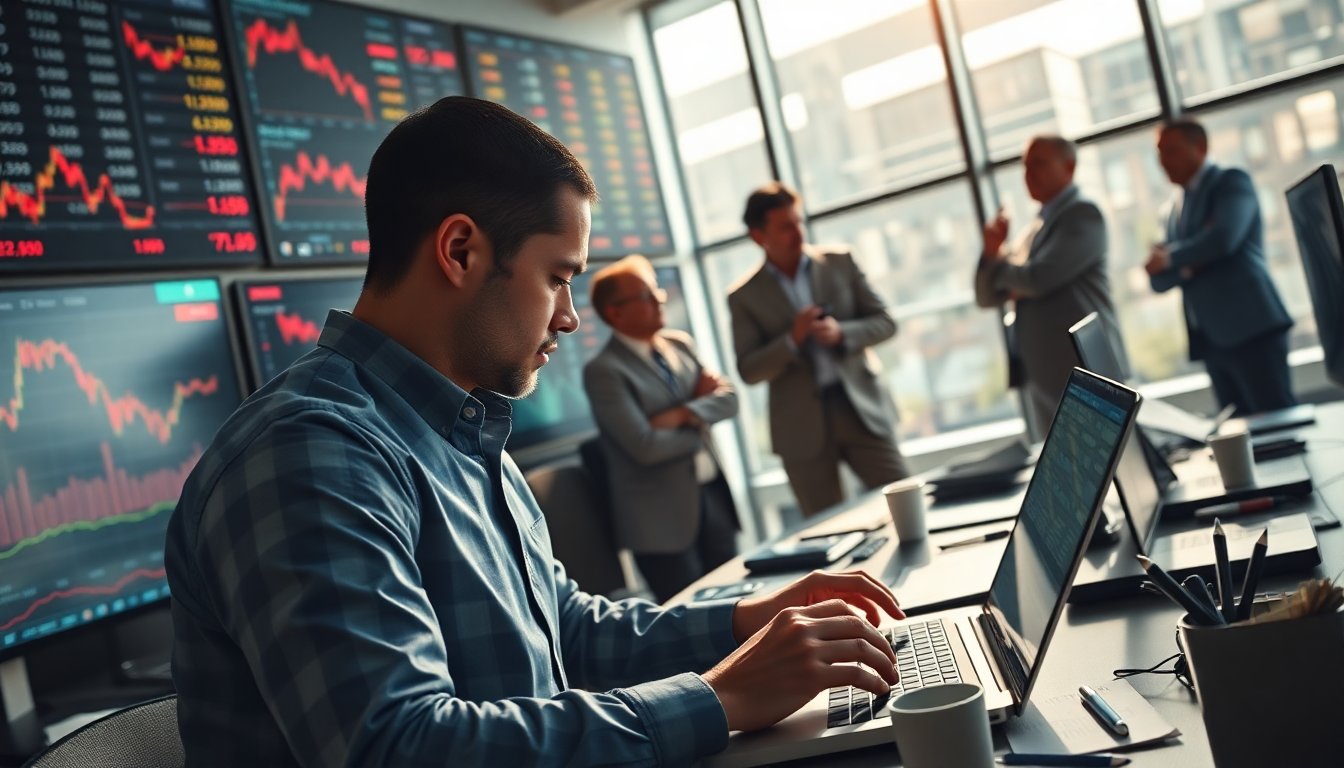 El IBEX 35 se debilita por resultados decepcionantes de BBVA e Indra