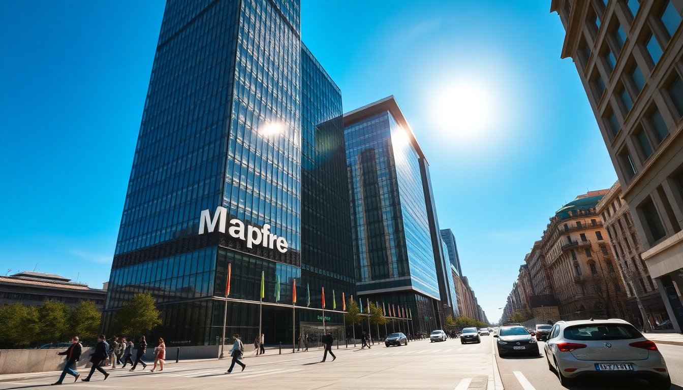 El notable crecimiento de Mapfre en medio del auge bancario en España