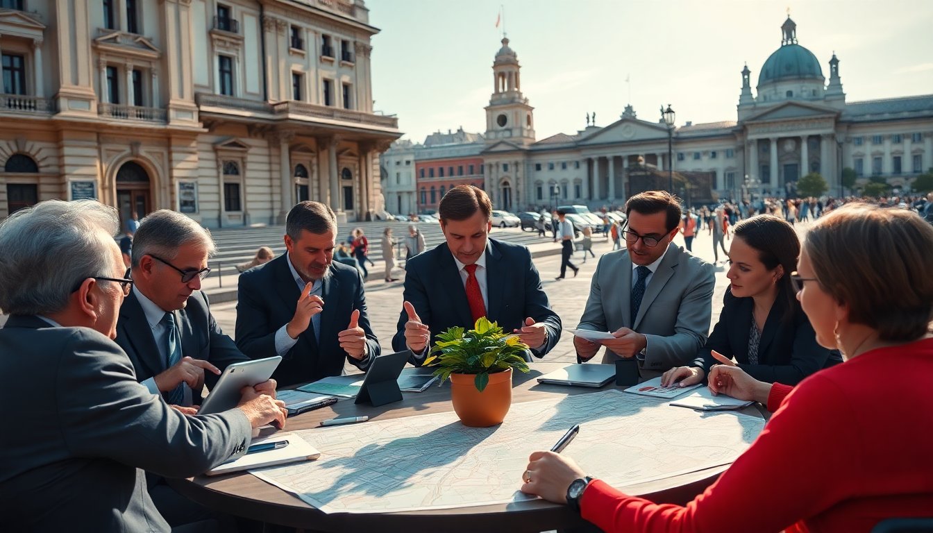 El Partido Popular presenta sus planes fiscales y sociales frente a la inestabilidad política