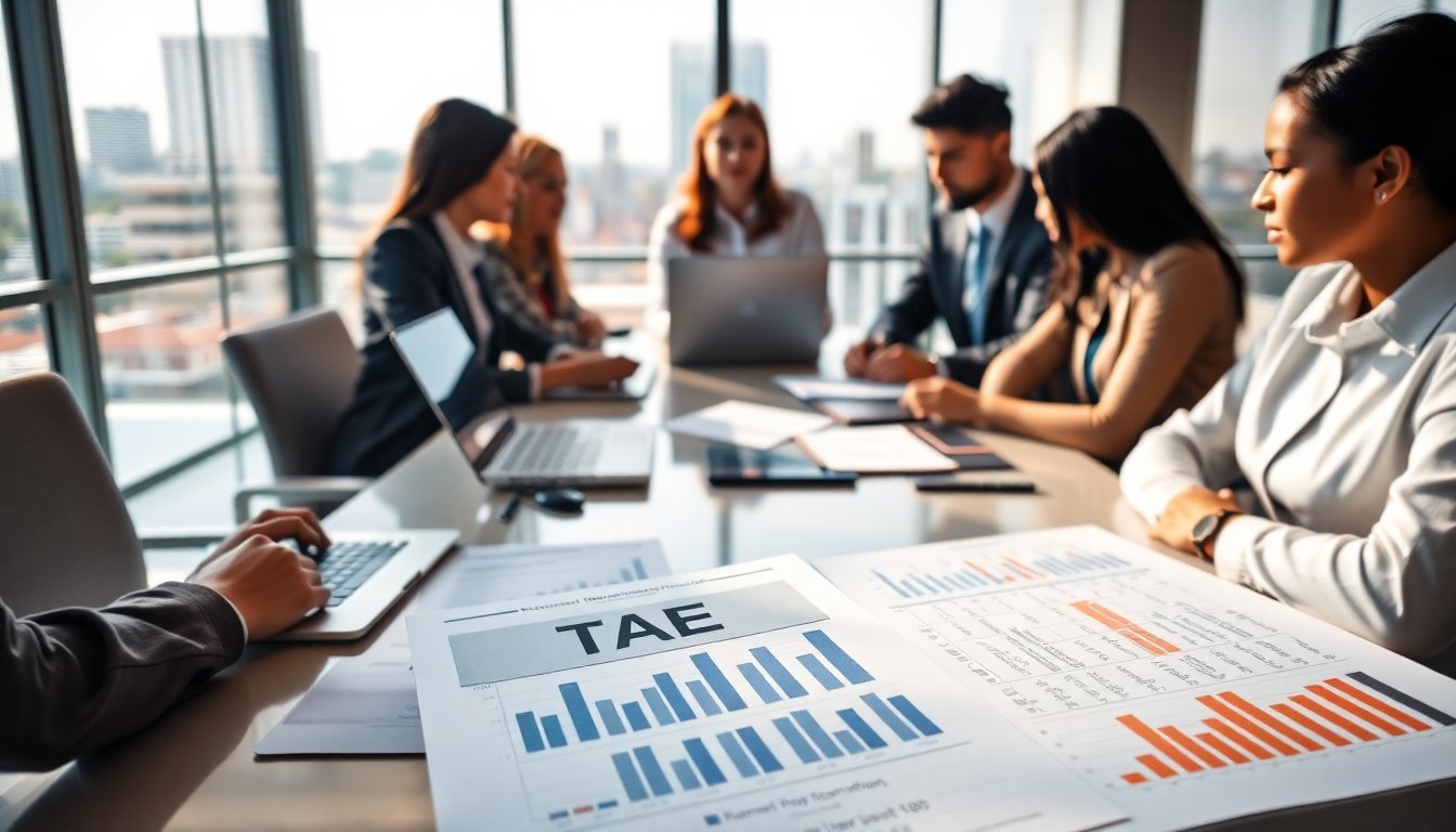 Entendiendo los Tipos de Interés TAE: Claves para Inversiones y Financiación Efectiva