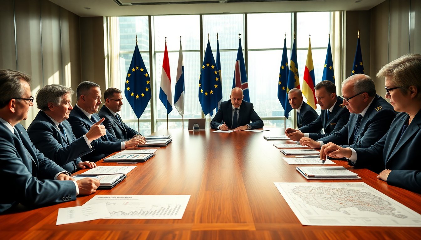 Estrategia de la Comisión Europea para Aumentar el Gasto en Defensa