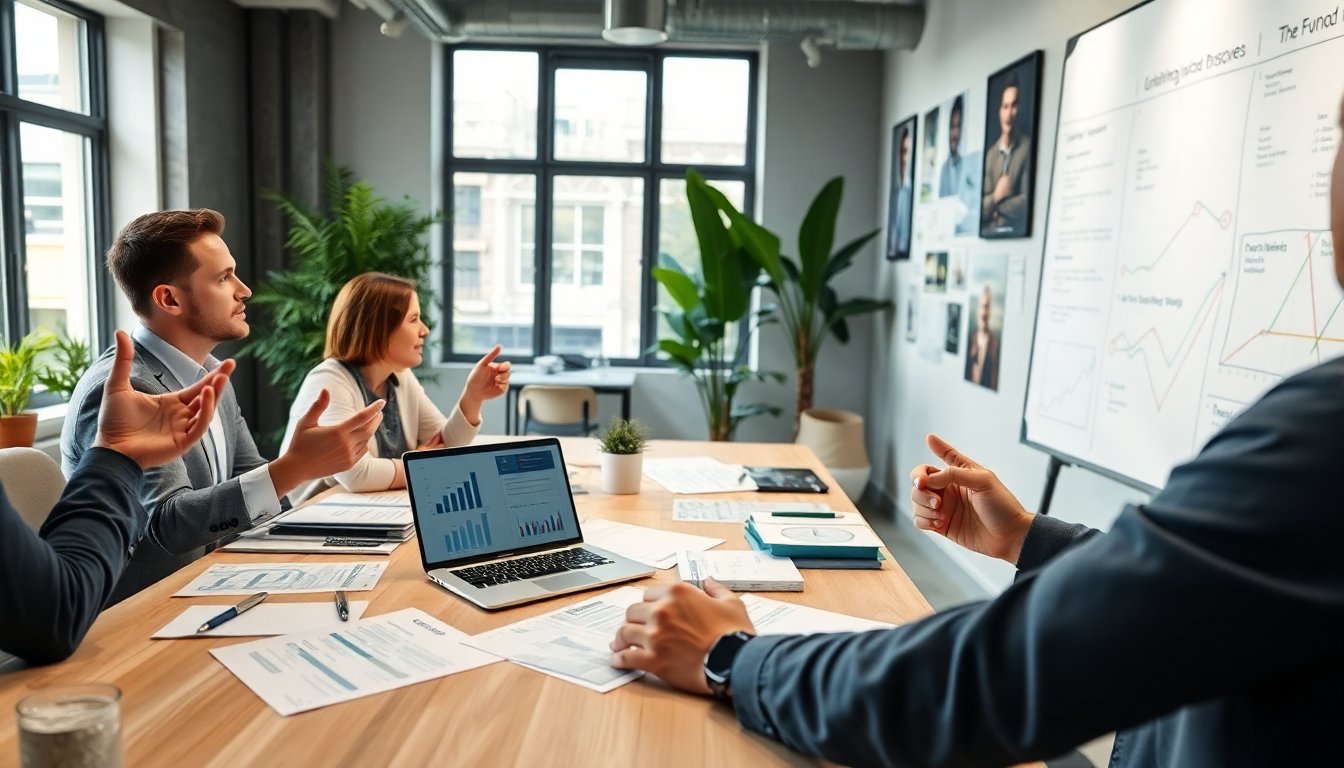 Estrategias Efectivas para Asegurar la Financiación de Proyectos Exitosos