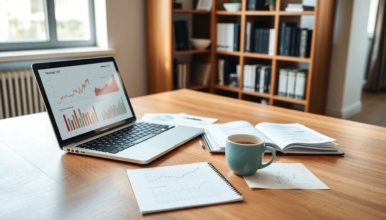ETF o fondos mutuos: descubre cuál es la mejor opción para ti