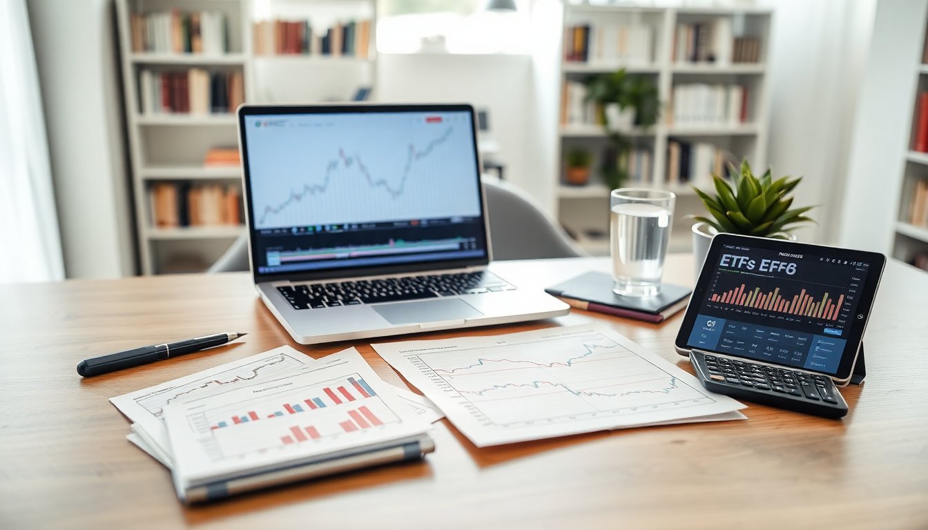 ETF o fondos mutuos: descubre cuál se adapta mejor a ti
