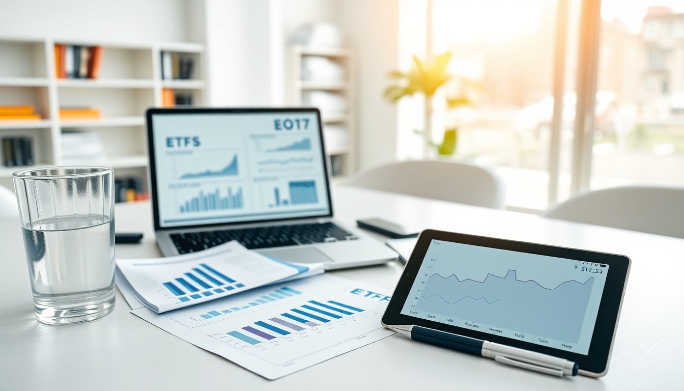 ETF o fondos mutuos: una comparación completa