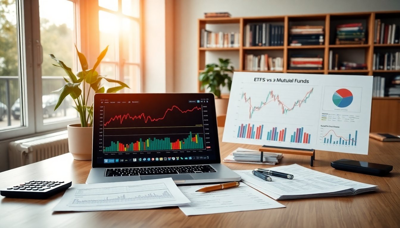 ETF vs Fondos Mutuos: ¿Cuál es la Mejor Opción de Inversión?