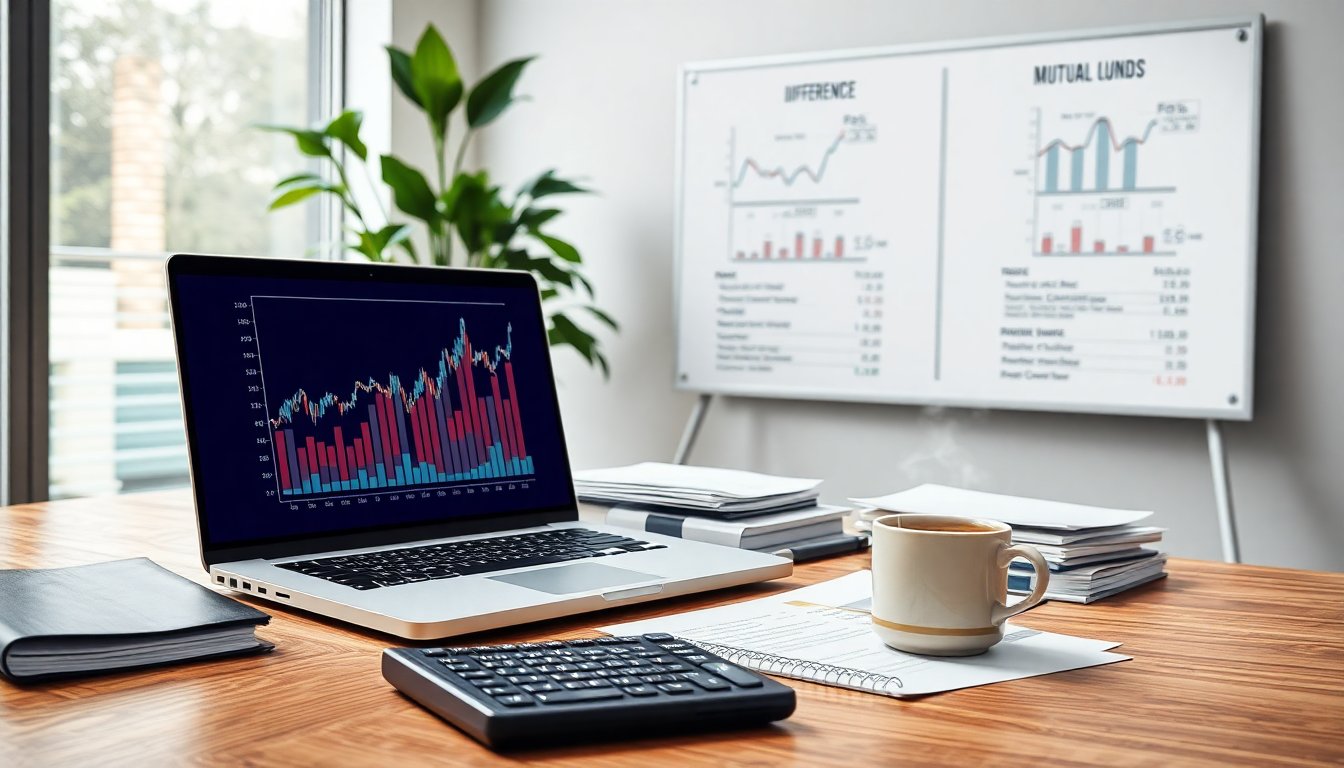 ETF vs Fondos Mutuos: Guía Completa para una Inversión Efectiva
