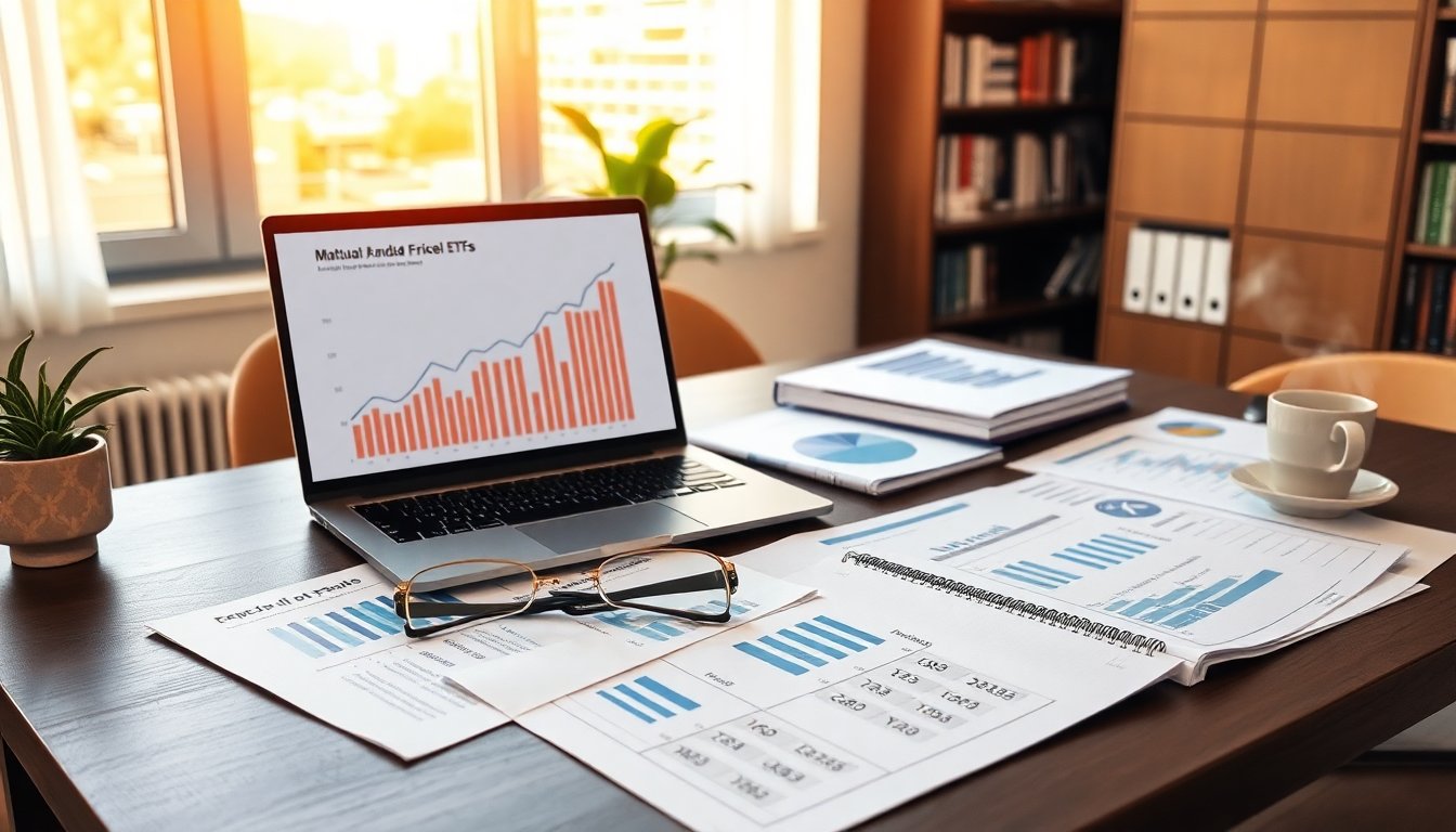 ETF vs fondos mutuos: una comparación exhaustiva