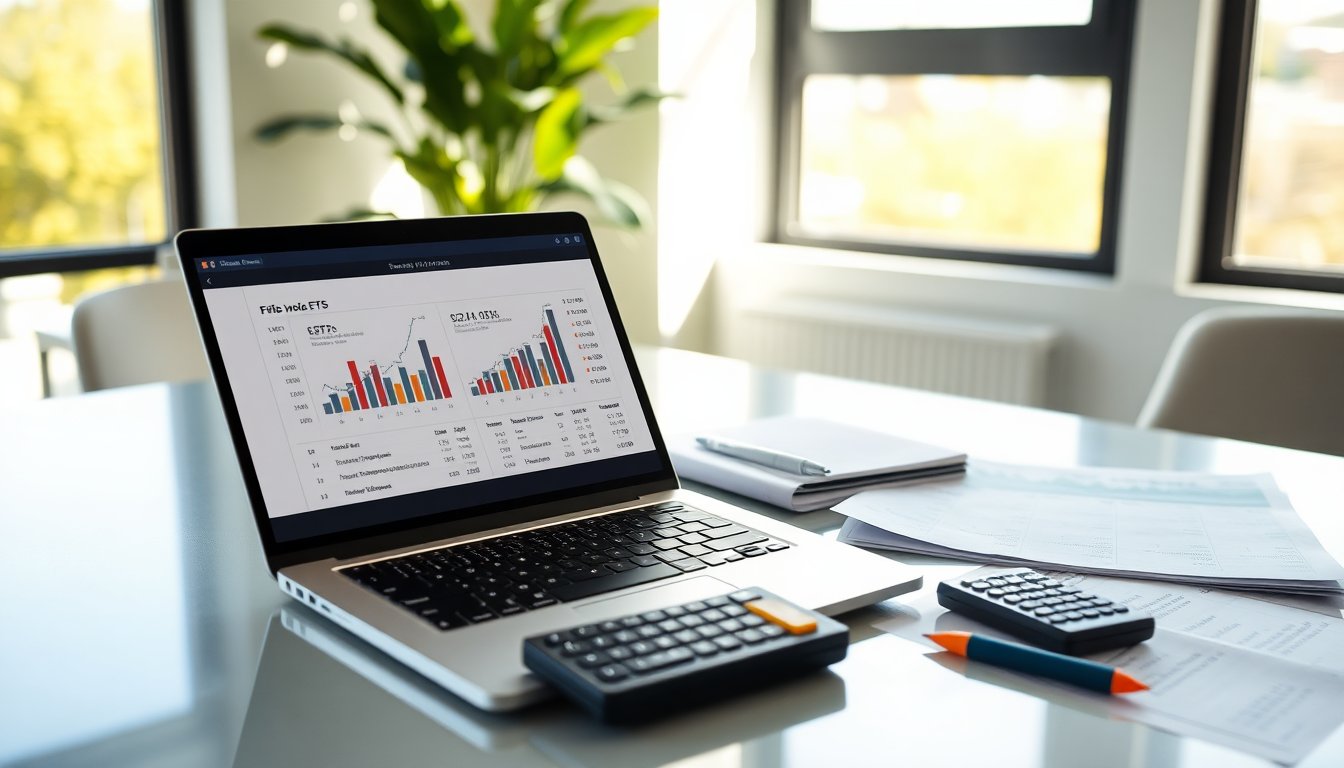 ETF y fondos mutuos: comparación completa para inversores