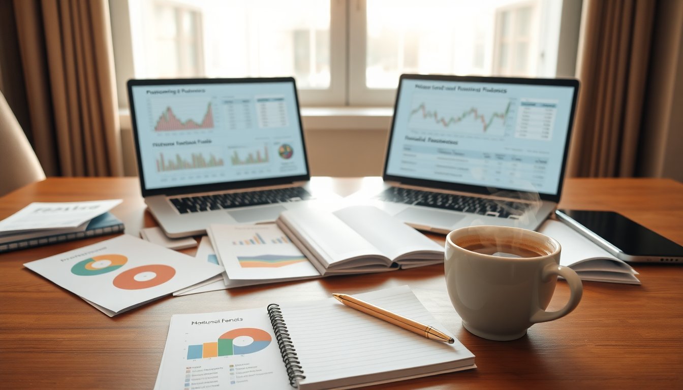 ETF y fondos mutuos: diferencias y cuál elegir