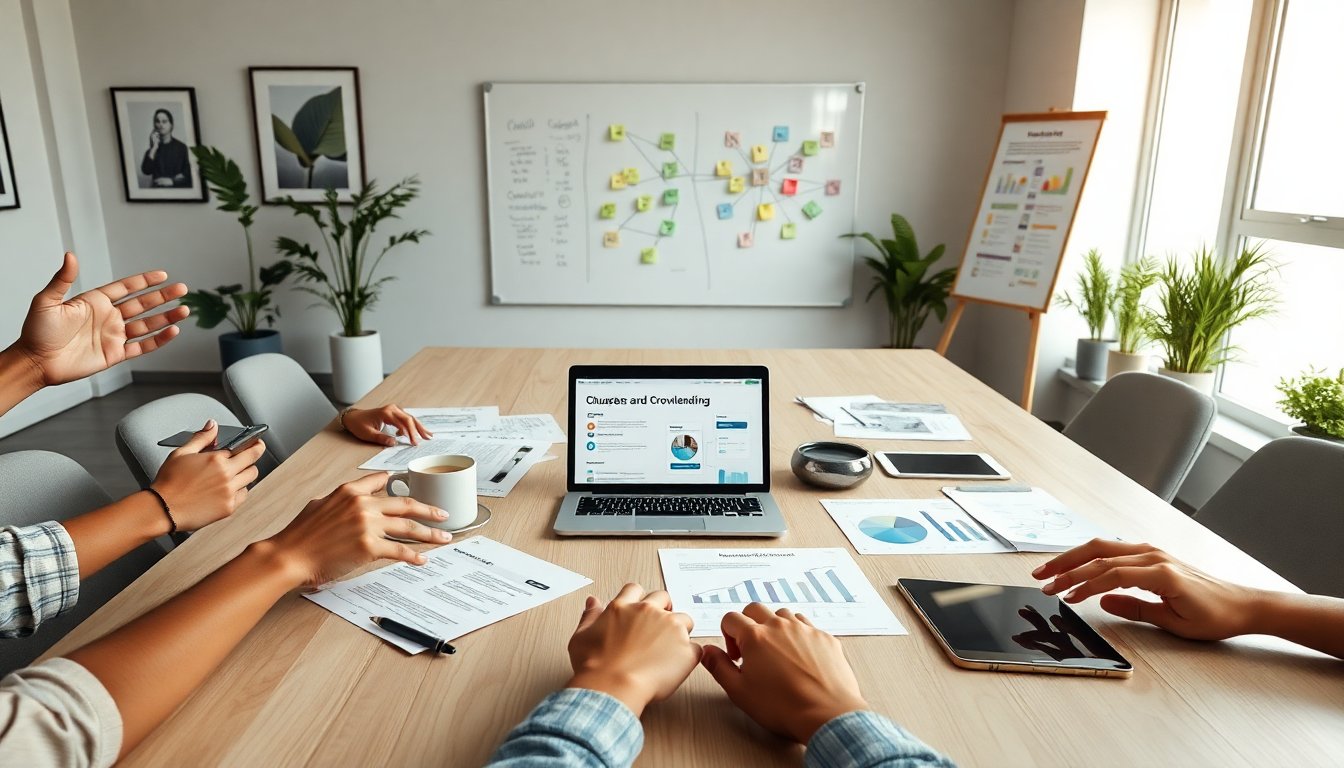 Explora Crowdfunding y Crowdlending: Opciones Innovadoras de Financiación