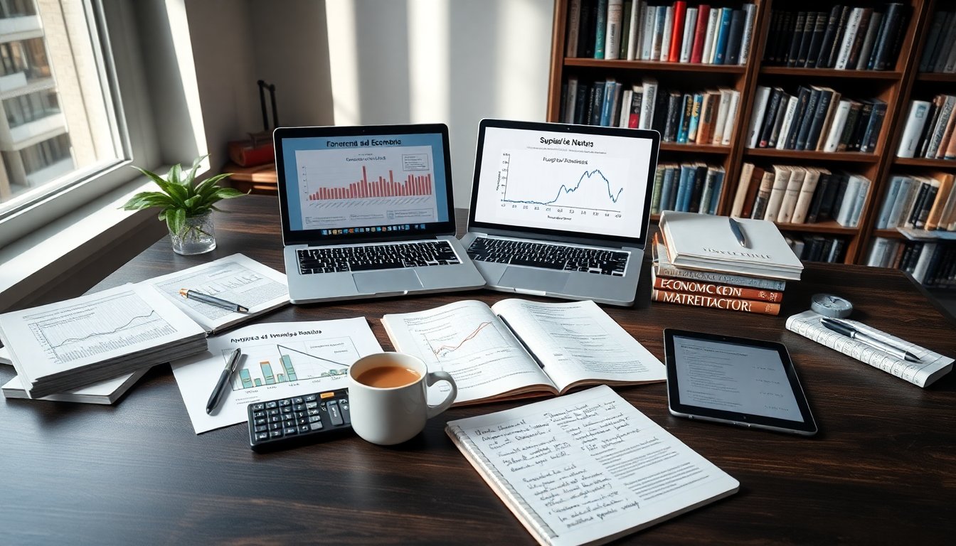 Guía completa de economía para principiantes y expertos