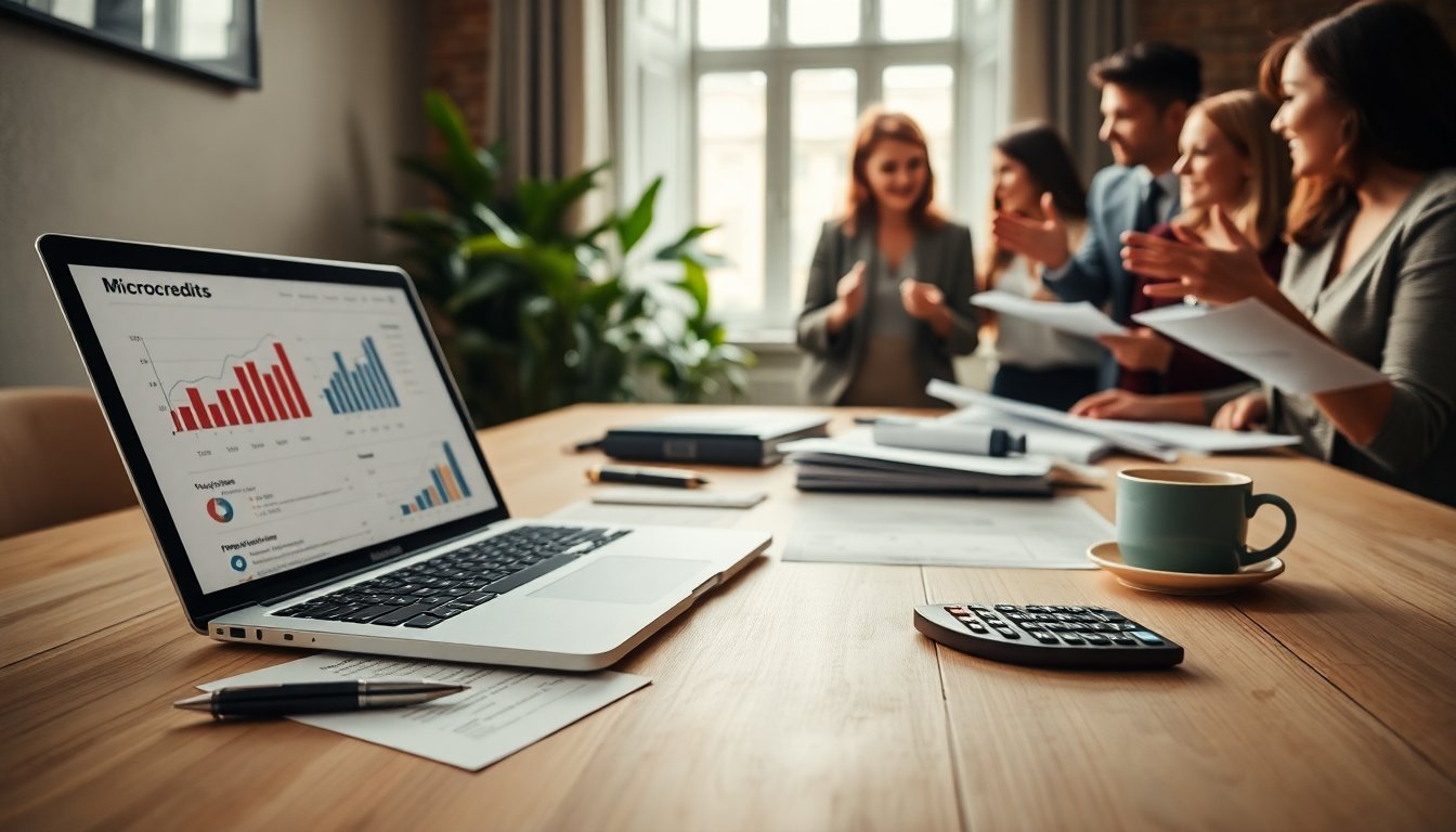 Guía completa sobre microcréditos: beneficios y desventajas