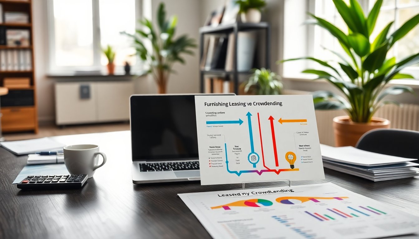Guía completa sobre soluciones de arrendamiento y financiamiento