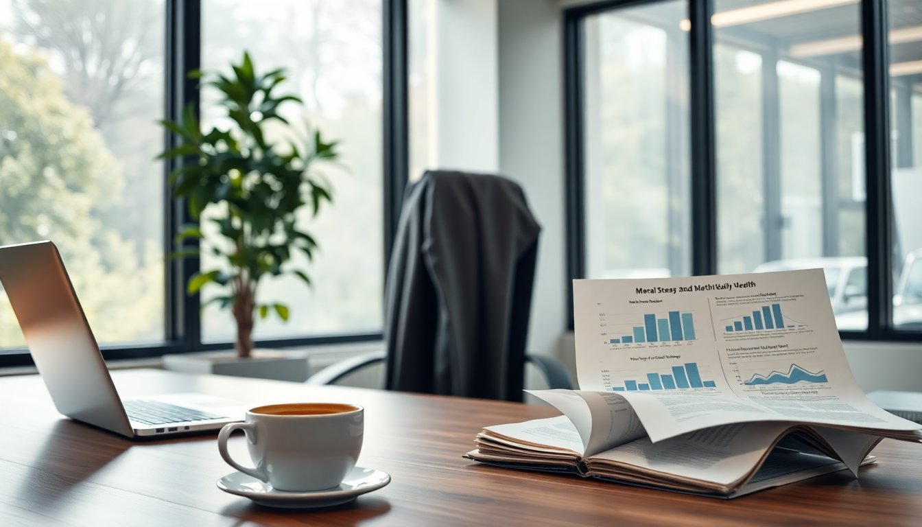 Impacto del Estrés Laboral en la Salud y las Compensaciones Empresariales