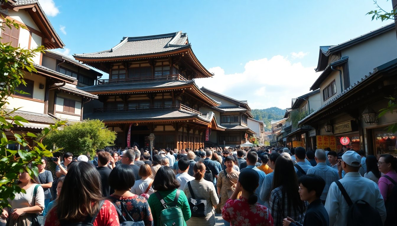 Japón enfrenta un aumento en el turismo y sus implicaciones económicas