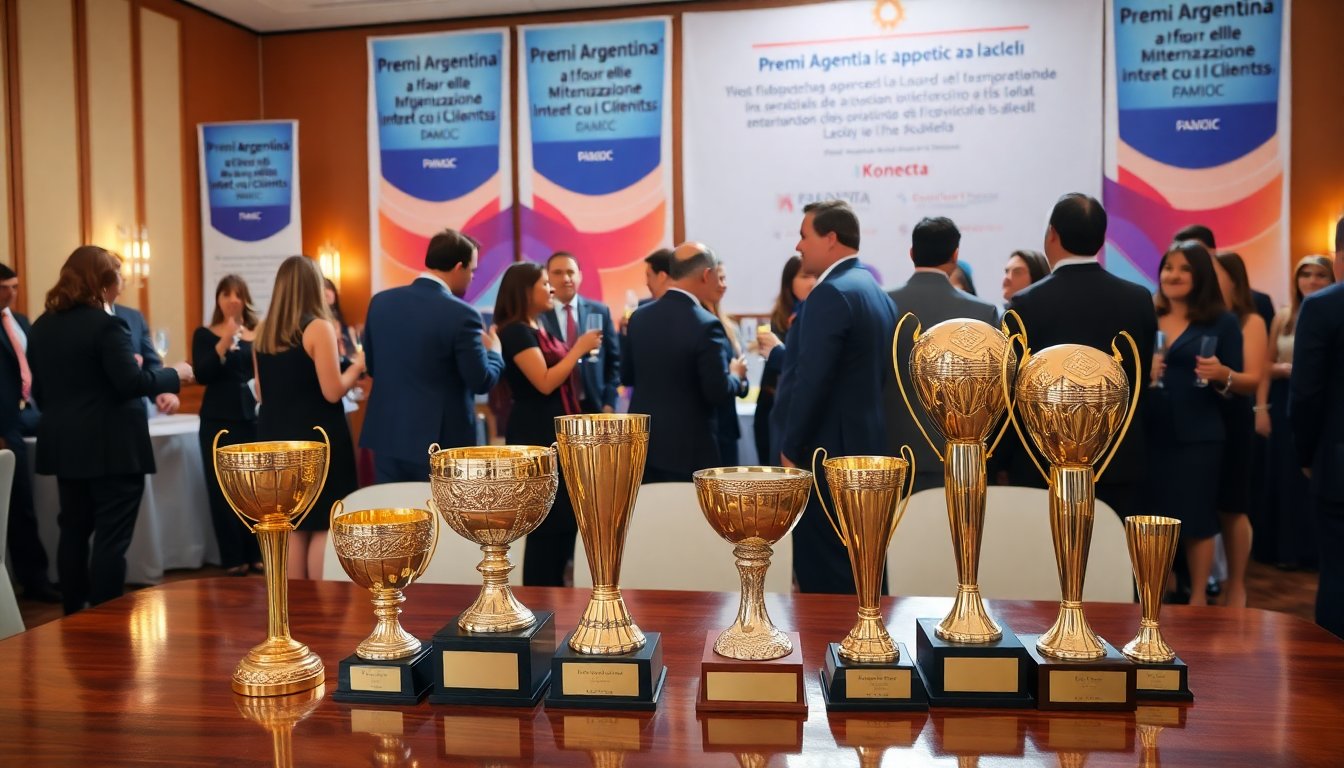 Konecta Brilla con Varios Premios en los PAMOIC 2025