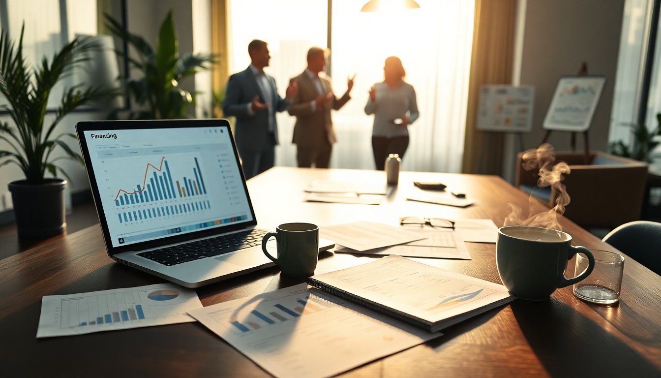 La Clave de la Financiación para el Éxito del Desarrollo Empresarial