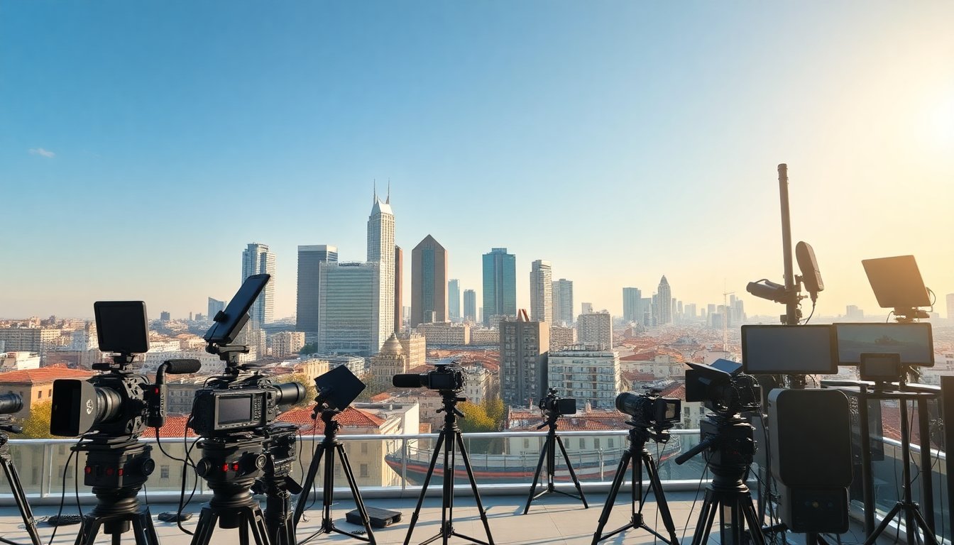 Madrid consolida su posición como la capital audiovisual de España