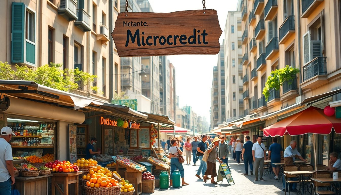 Microcréditos: Funcionamiento y Su Impacto Social en la Comunidad