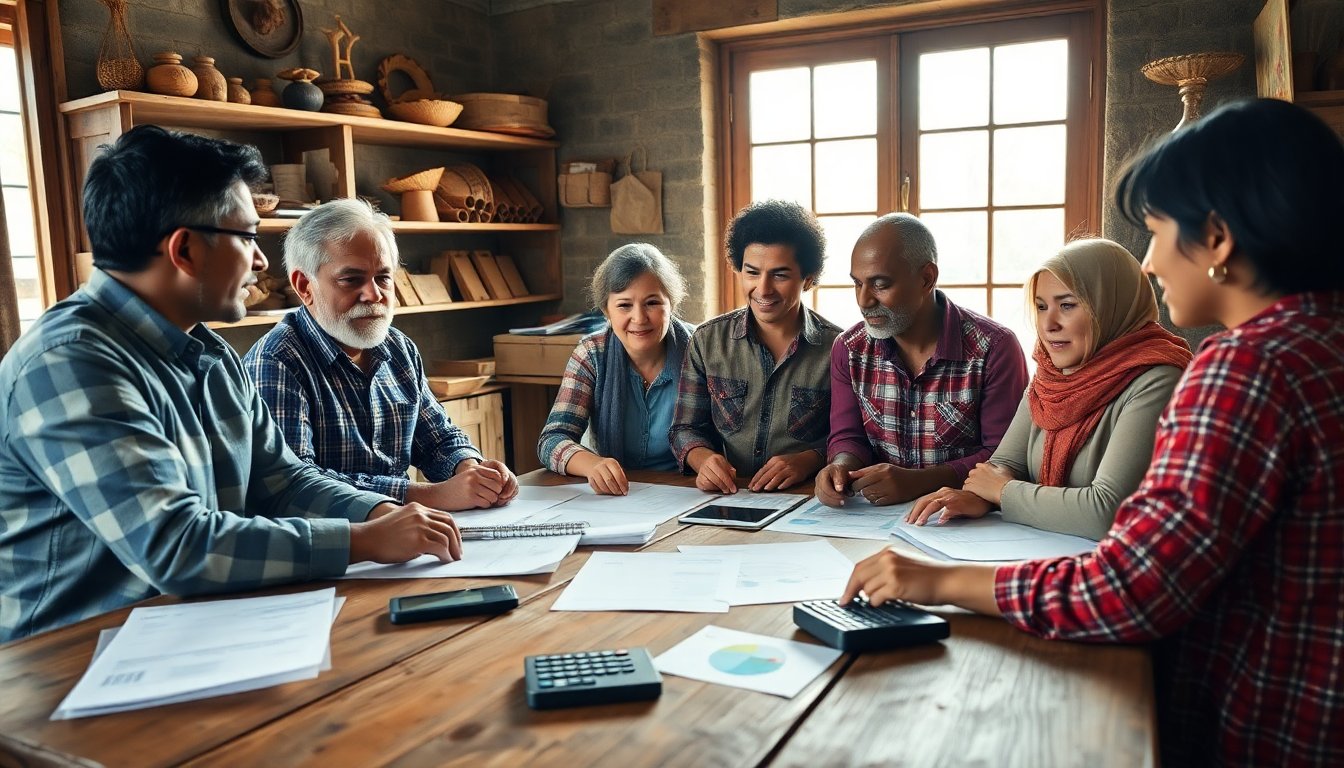 Microcréditos: La Solución Perfecta para Emprendedores en Crecimiento