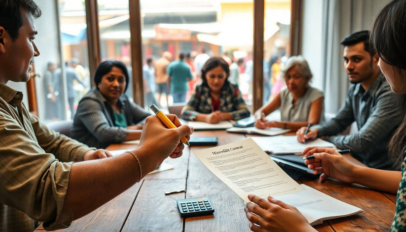 Microcréditos: todo lo que necesitas saber sobre sus beneficios y peligros