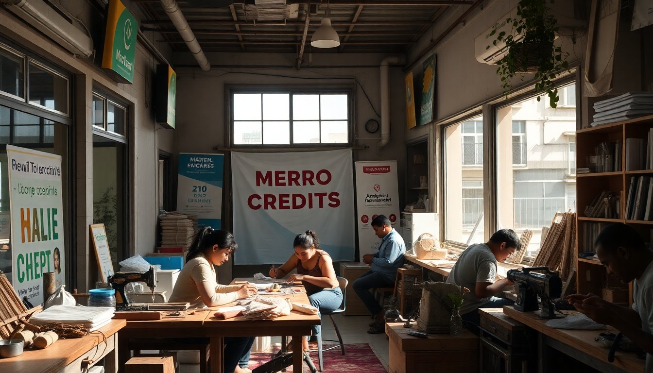 Microcréditos: todo lo que necesitas saber sobre sus ventajas y riesgos