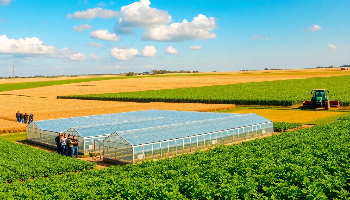 Opciones de financiamiento agrícola: Guía completa para productores