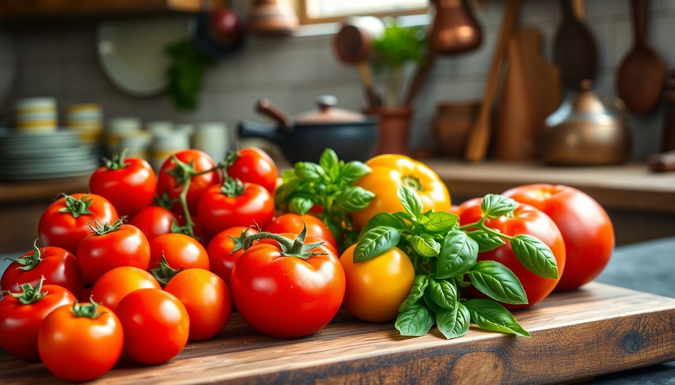 Scopri la storia e i segreti del pomodoro nella cucina italiana