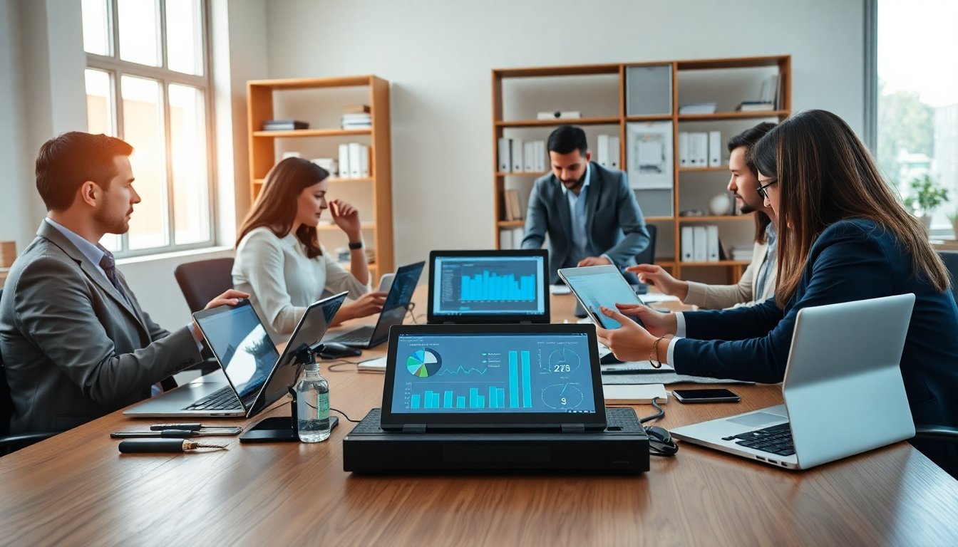Sistemas digitales para el seguimiento de horas laborales según las nuevas normativas laborales