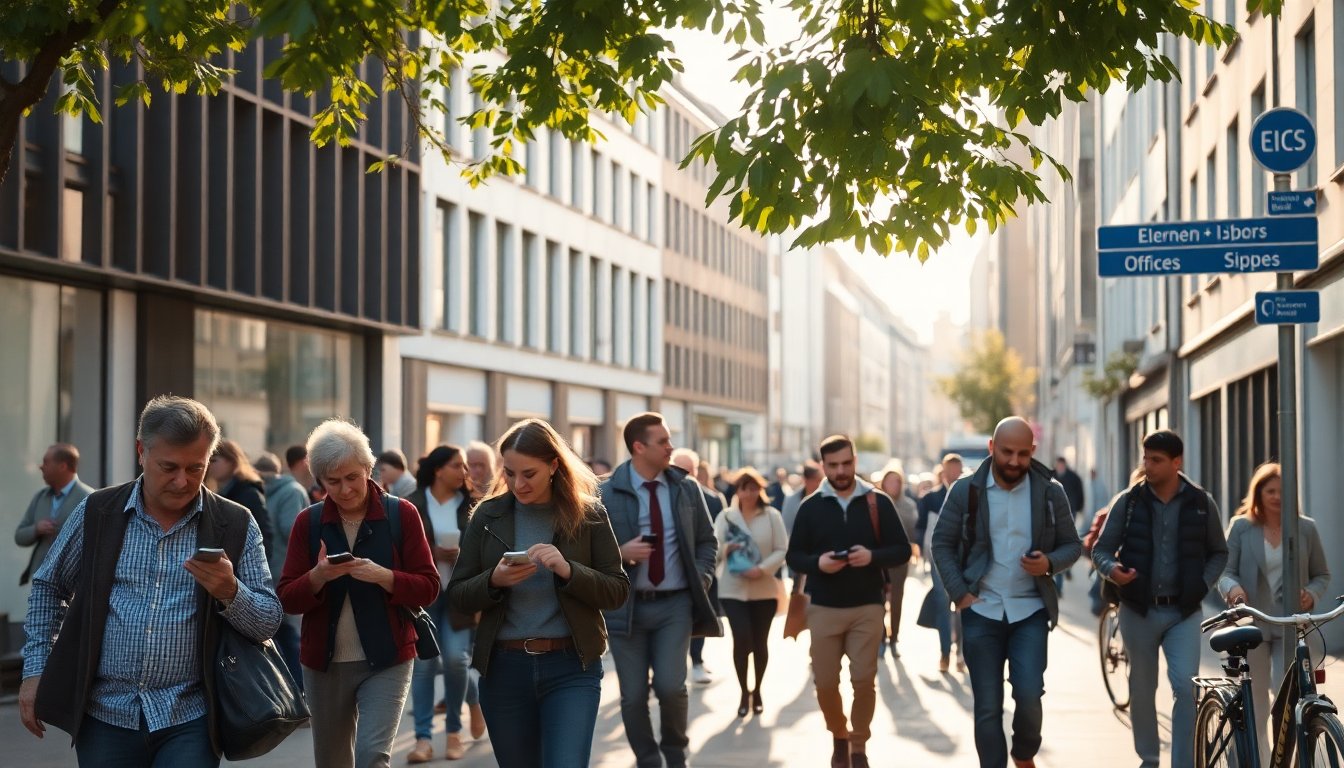 Tasas de desempleo actuales en la eurozona y la UE a agosto de 2025: Análisis y tendencias