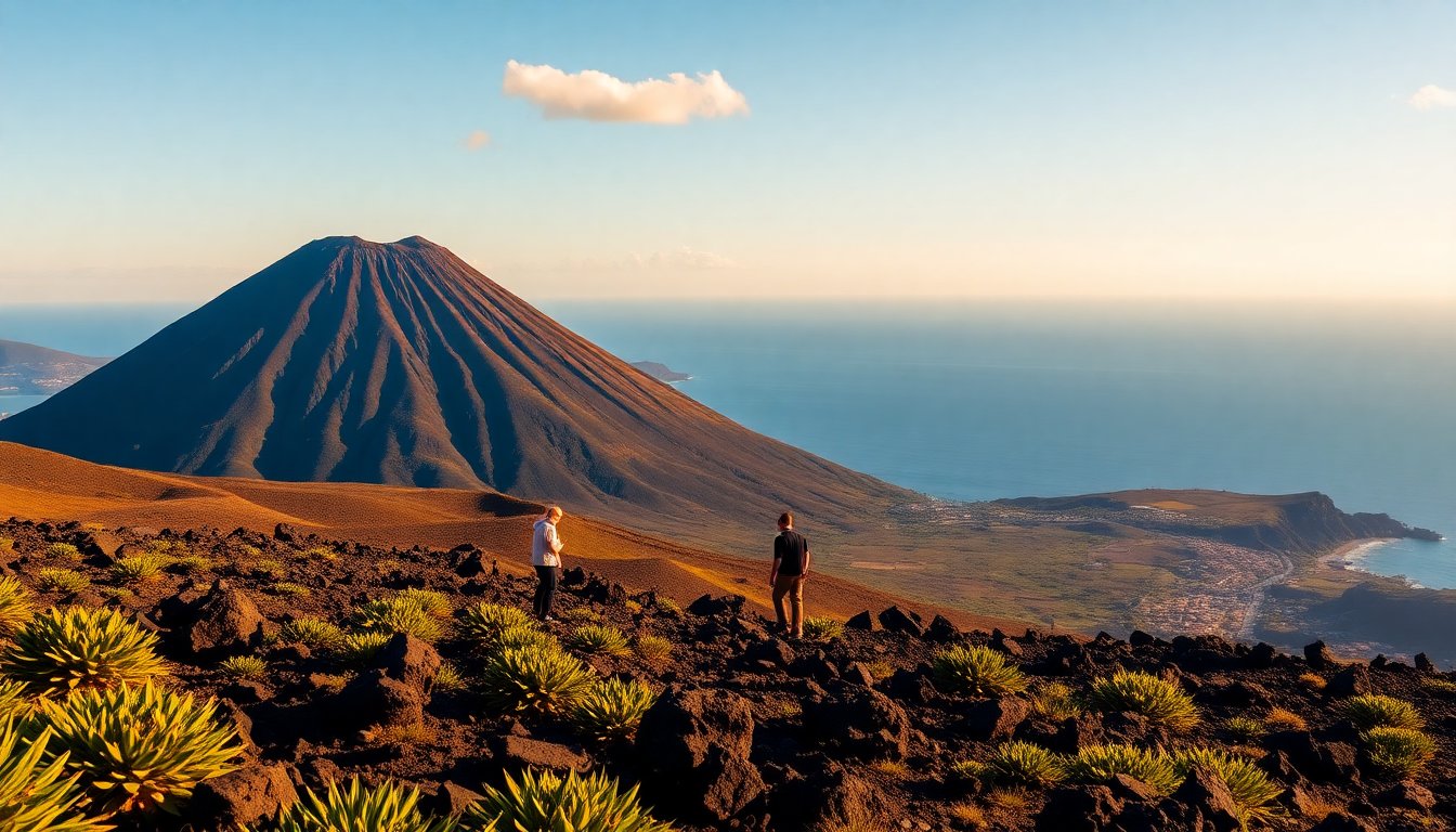 Tenerife y La Palma compiten por convertirse en la sede del Centro Nacional de Vulcanología
