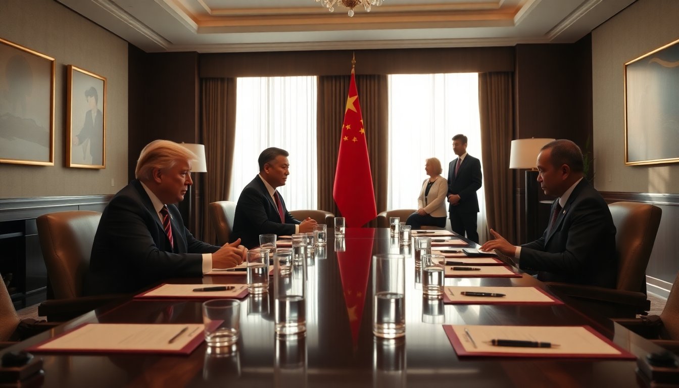 Trump y Xi: Acuerdos Clave para Poner Fin a la Guerra Comercial