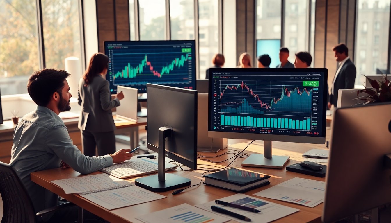 Acciones Clave en la Corrección del Mercado Financiero: Oportunidades y Estrategias