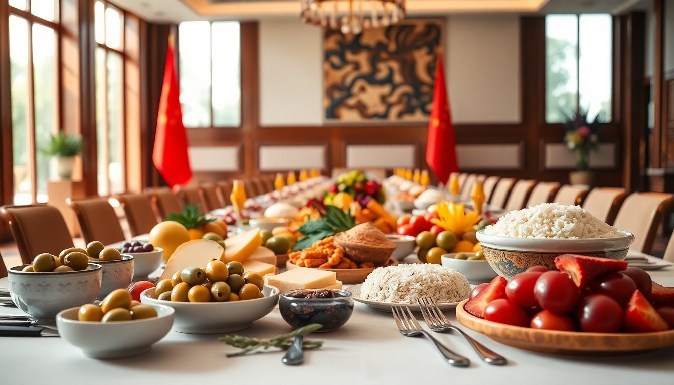 Acuerdos entre España y China para impulsar el comercio agroalimentario