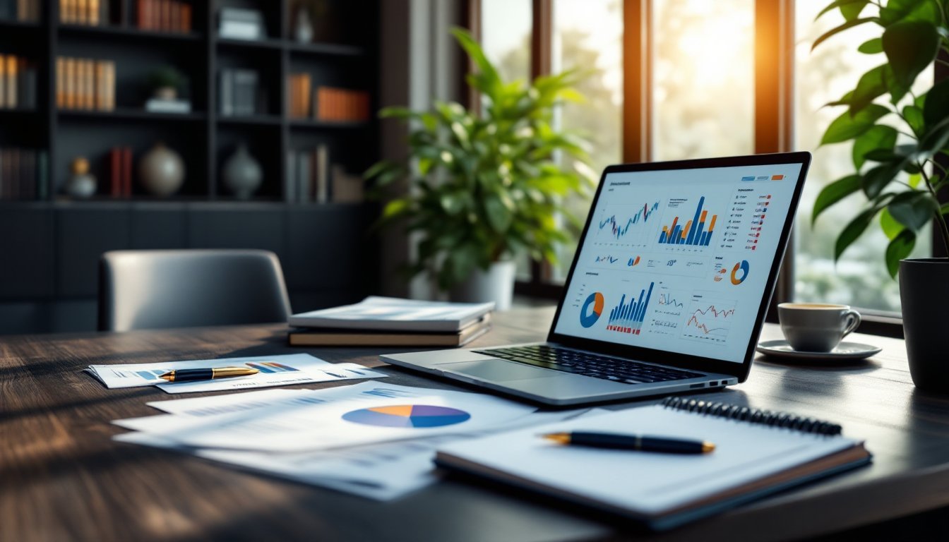Análisis de Estadísticas Financieras: Relevancia y Claves para la Toma de Decisiones