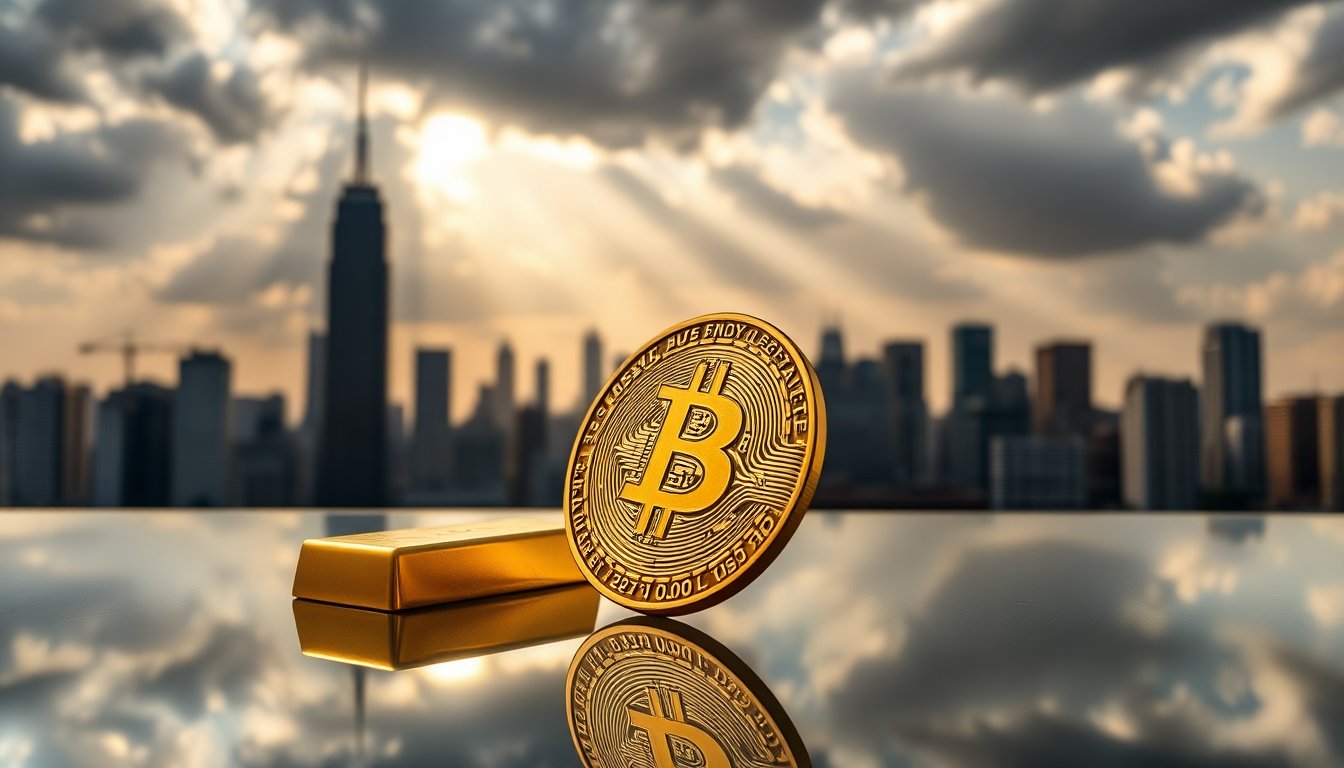 Análisis del Comportamiento de Bitcoin y Oro en Períodos de Alta Volatilidad