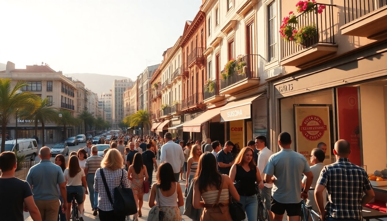 Análisis del crecimiento económico en España en 2025: datos y tendencias