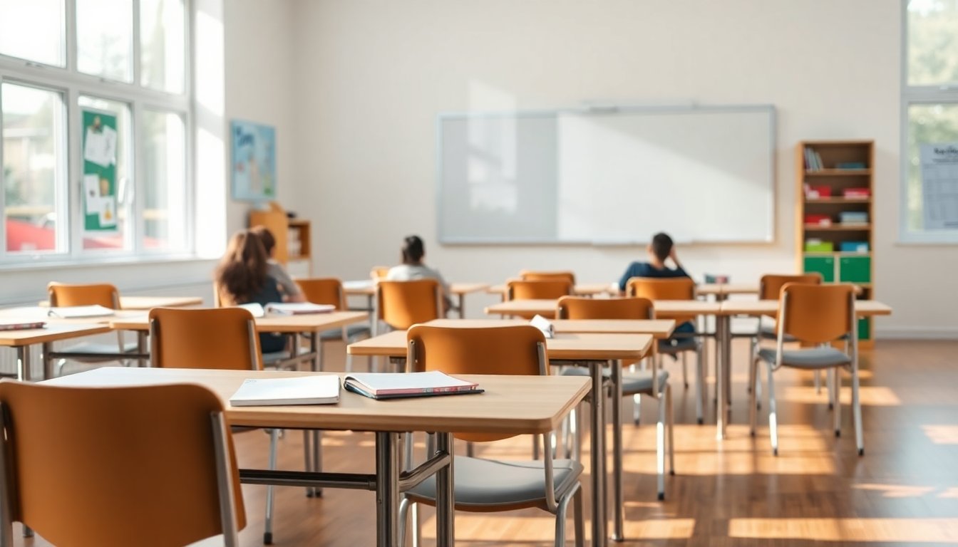 Aprobación de la Ley para Reducir el Tamaño de las Aulas y Mejorar la Educación