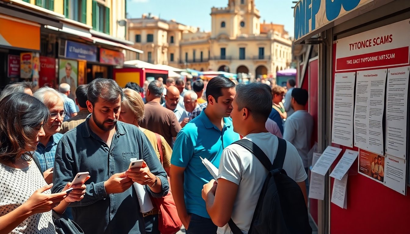 Aumento de las estafas en criptomonedas en Gandía: ¿Cómo protegerse?