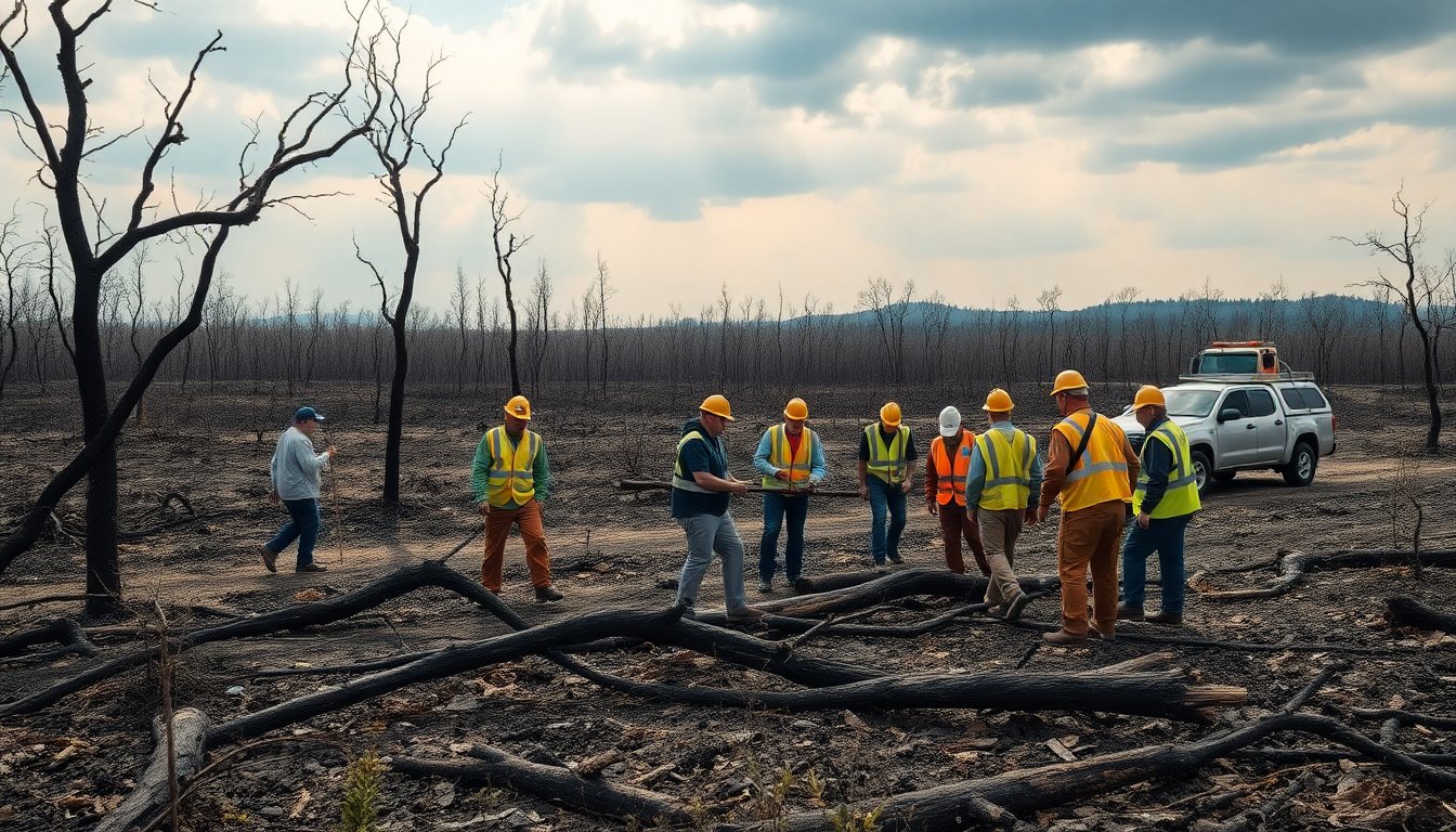 Ayudas del Gobierno Español para Víctimas de Incendios Forestales: Todo lo que Necesitas Saber