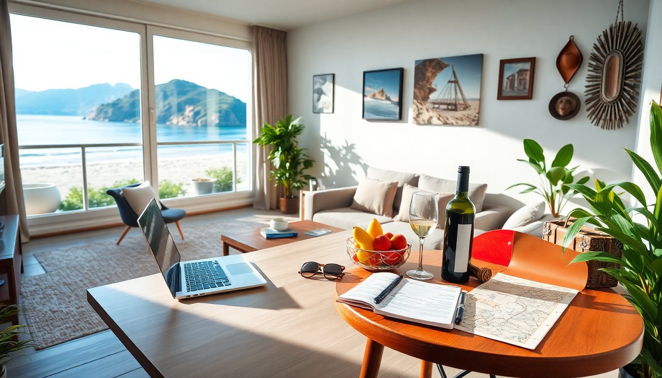 Beneficios del alquiler vacacional al invertir en bienes raíces
