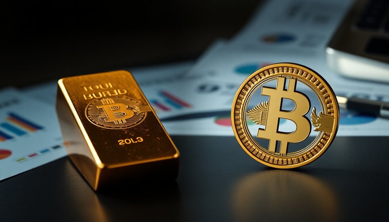 Bitcoin vs. Oro: Comparativa Exhaustiva de sus Roles en el Mercado Financiero